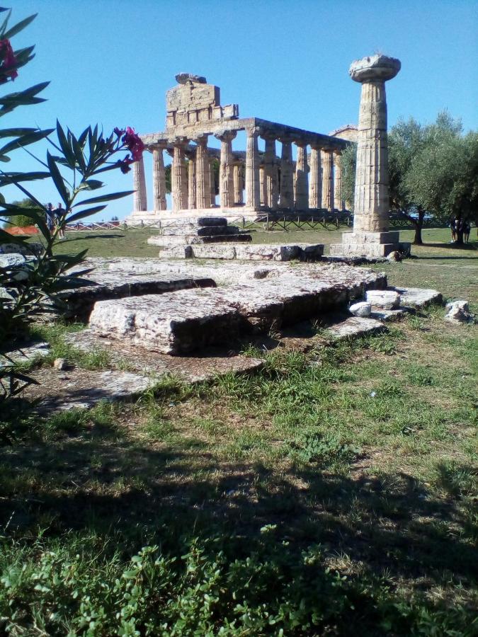 Bed and Breakfast Mamena Paestum Exteriér fotografie